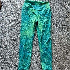Tie dye vital leggings NWOT